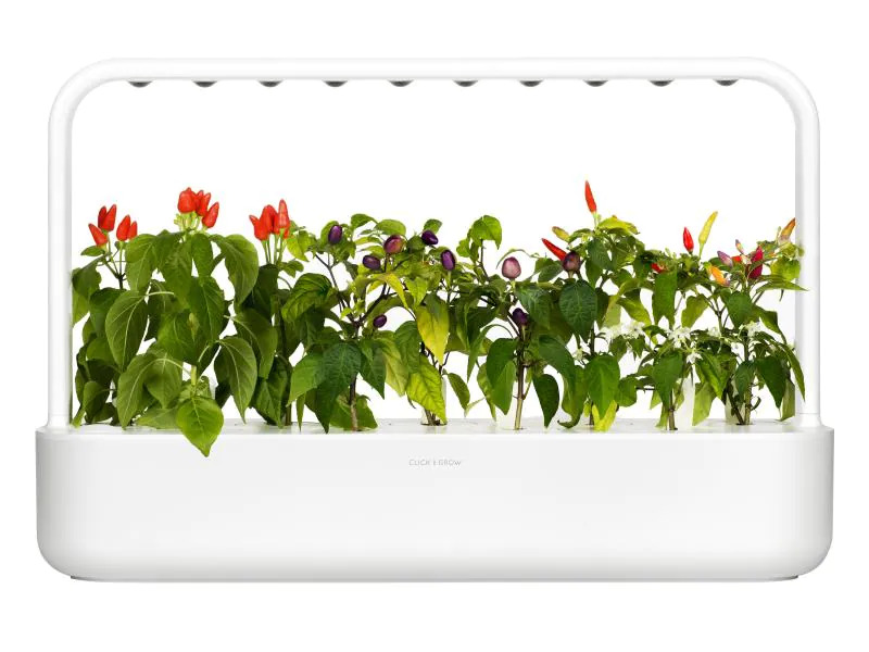 Click and Grow Kräutertopf Smart Garden 9 Weiss