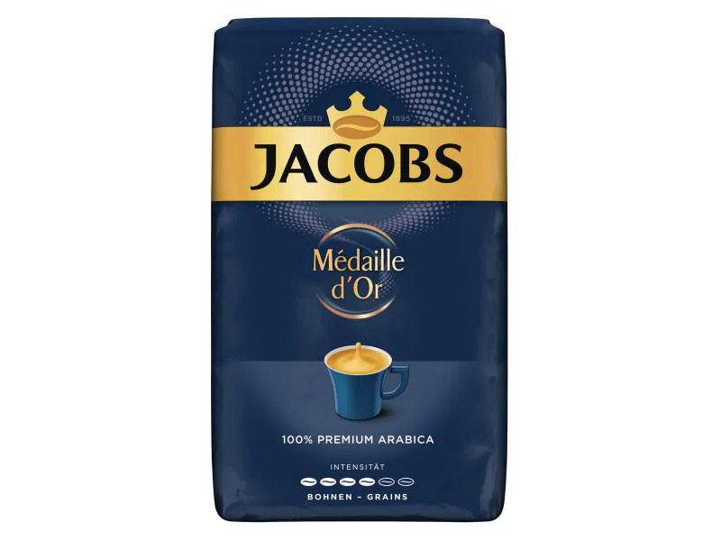 Jacobs Kaffeebohnen Médaille d`Or 500 g
