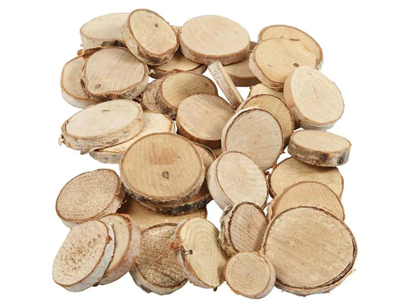 Creativ Company Holzscheiben MIx 2.5-4.5 cm