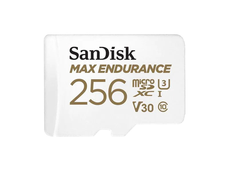 SanDisk microSDXC-Karte Max Endurance 256GB