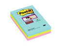 Post-it Notizzettel Post-it Super Sticky 10.1 cm x 15.2 cm, 3 Blöcke