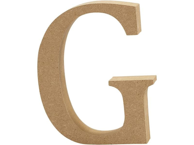 Creativ Company Holzbuchstabe G 1 Stück