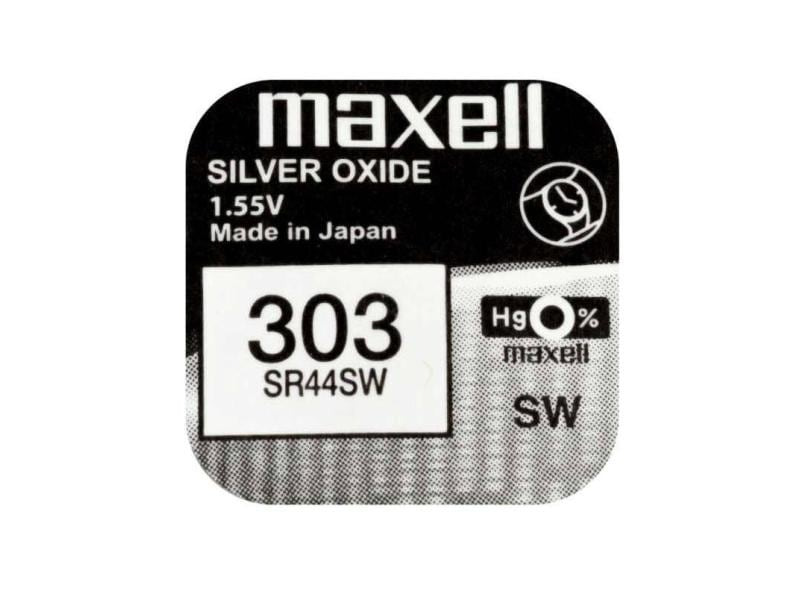 Maxell Europe LTD. Knopfzelle SR44SW 10 Stück