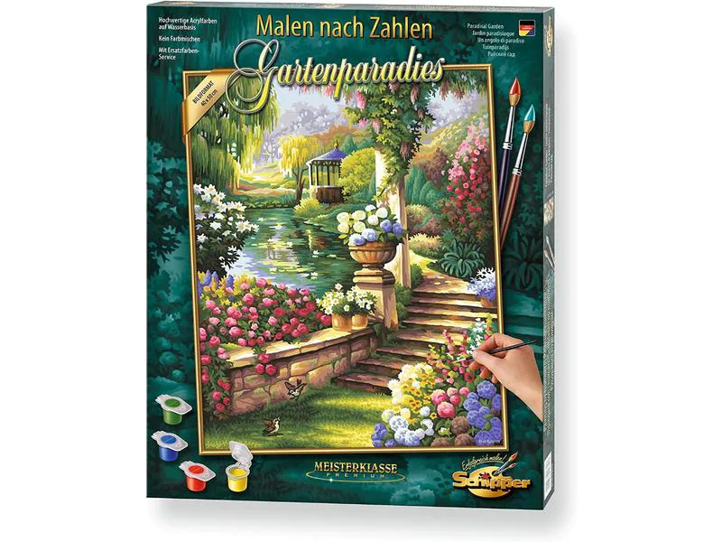 Schipper Malen nach Zahlen Gartenparadies