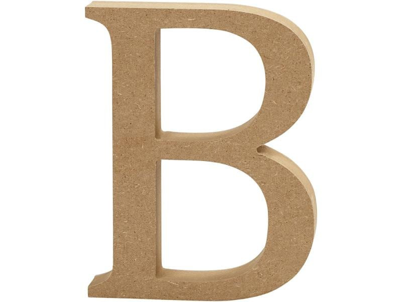 Creativ Company Holzbuchstabe B 1 Stück