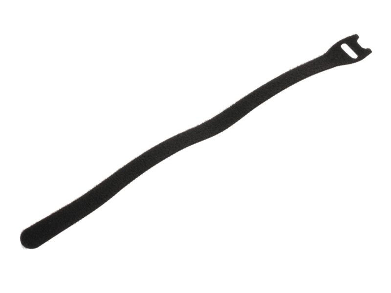 FASTECH Klettkabelbinder ETK-1-3 13 x 250 mm Schwarz, 10 Stück