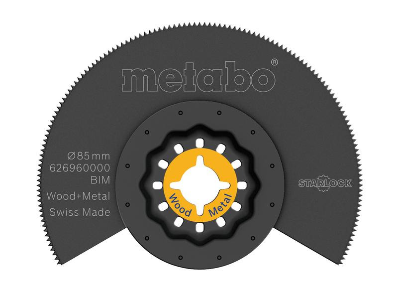 Metabo Sägeblatt BiM Ø 85 mm, 1 Stück