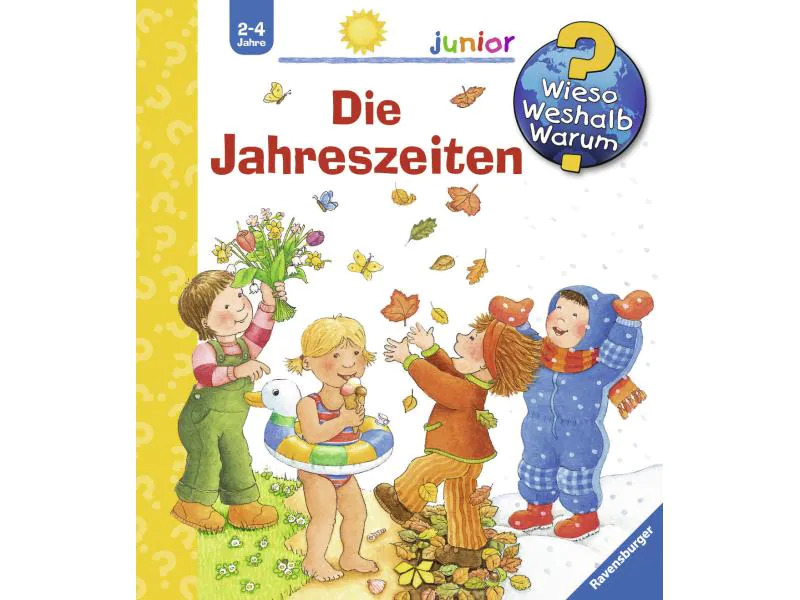 Ravensburger Kinder-Sachbuch WWW Die Jahreszeiten