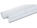 HERMA Einbandfolie 40 cm x 3 m  Buchschutzfolie, selbstklebend