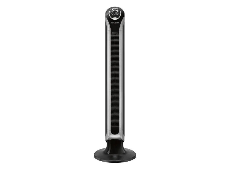 Rowenta Turmventilator Eole Infinite VU6670 Schwarz