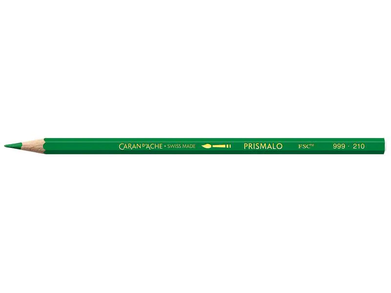 Caran d'Ache Farbstifte Prismalo 3 mm, 1 Stück, Smaragdgrün