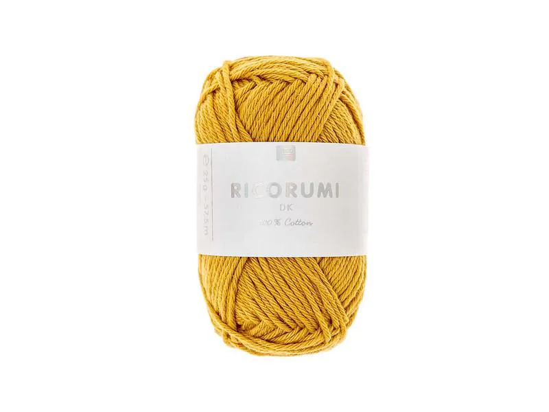 Rico Design Wolle Creative Ricorumi DK 25 g, Senf