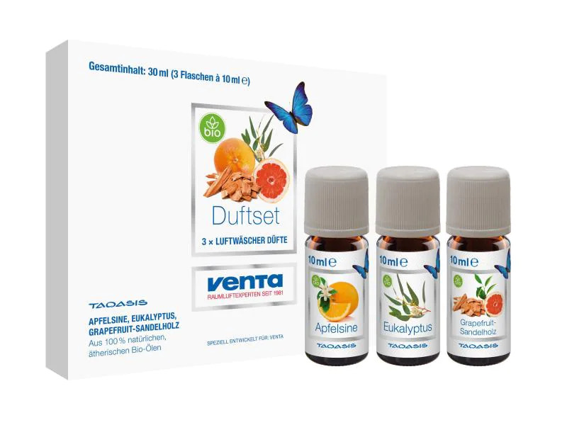 Venta Luftwäscher Duftöl-Set Exklusiv N°1, 3 x 10 ml