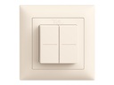 Feller Smart Light Control  für Philips Hue EDIZIOdue AP crema