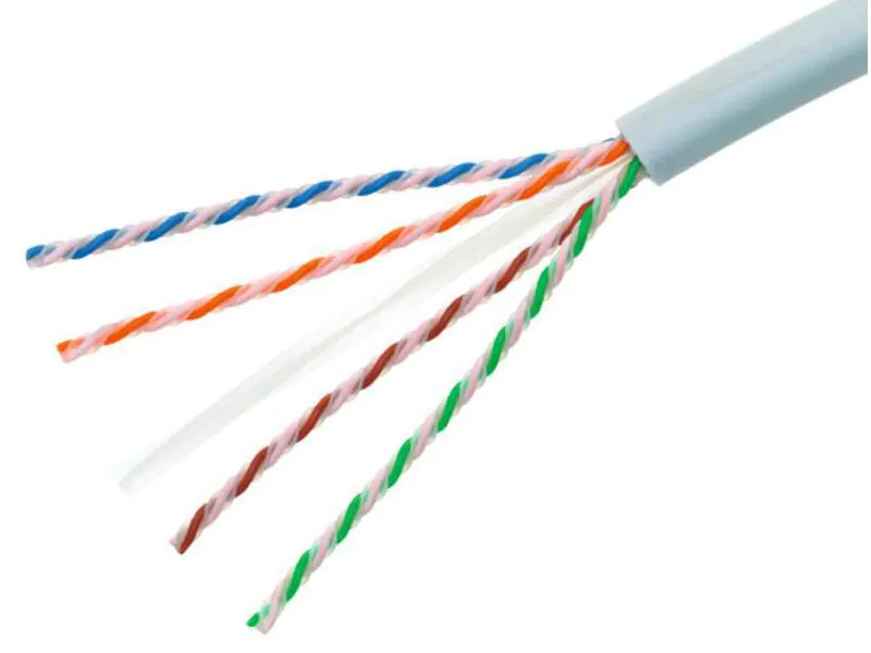 R&amp;M Verlegekabel R809798 Cat 5e, U/UTP, 305 m, Weiss