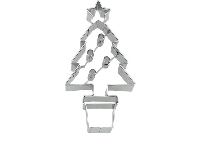 RBV Birkmann Guetzli-Ausstecher Weihnachtsbaum