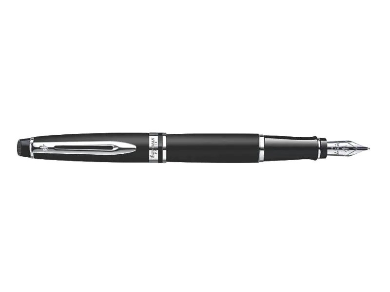 WATERMAN Füllfederhalter Expert CT Medium (M), Schwarz