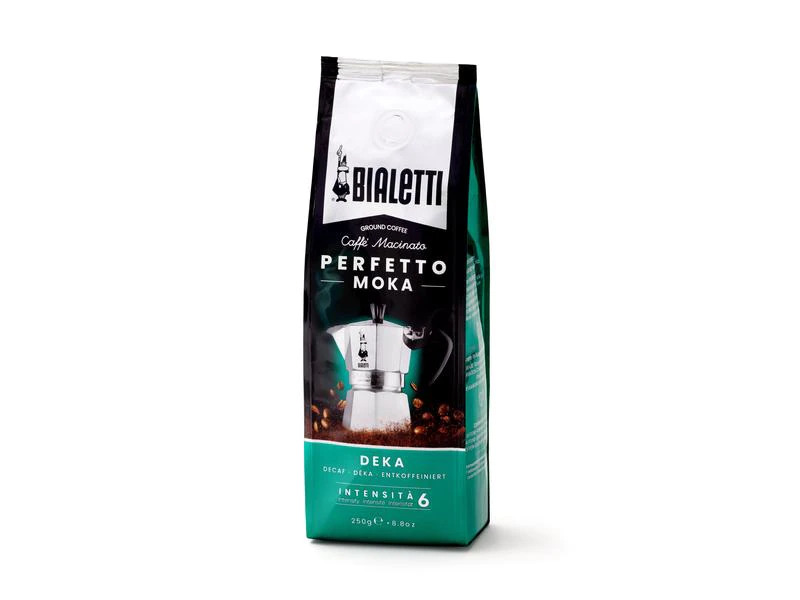 Bialetti Kaffee gemahlen Perfetto Moka Deka 250 g