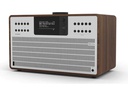 Revo DAB+ Radio SuperCD Braun/Silber