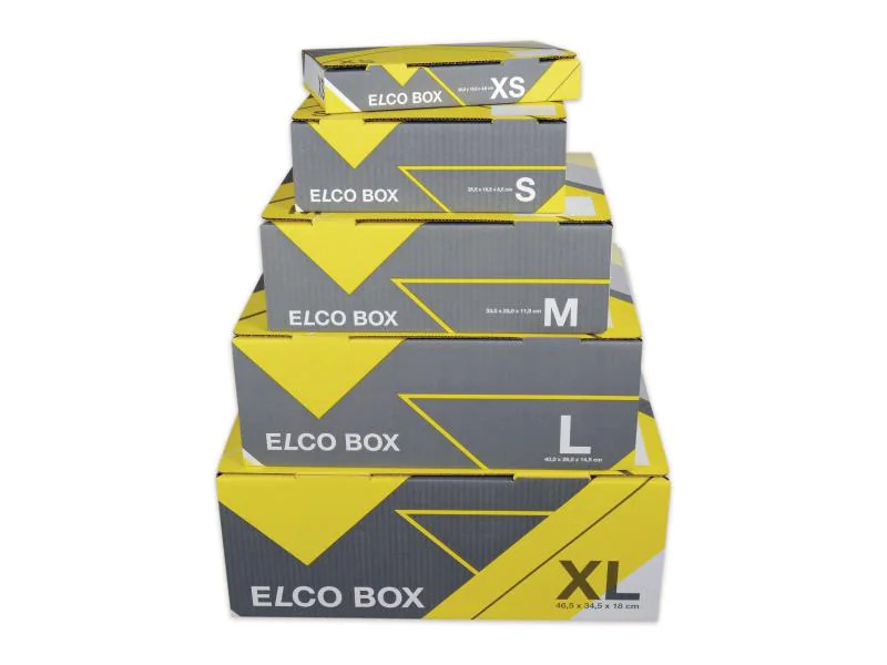 ELCO Versandkarton Mail-Pack S 25 x 17.5 x 8 cm