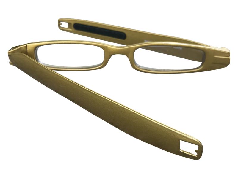 Figoline Lesebrille Gold +1,5