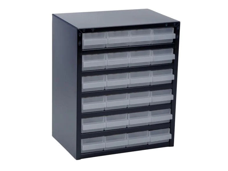 Raaco Stahlmagazin 250/24-1 24 Schubladen