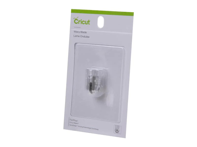 Cricut Ersatzklinge Wavy Blade Wellenschnitt