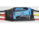 EP Brushless Regler Aer22-Aer-Series 22A, 2-3S, L-BEC