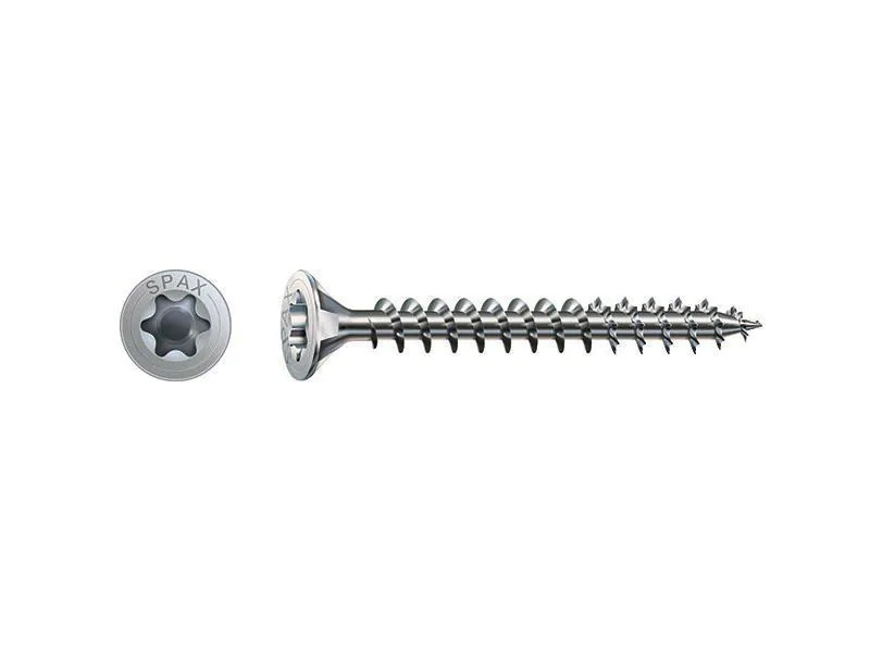 Spax Spanplattenschrauben 4 x 45 mm, 500 Stück