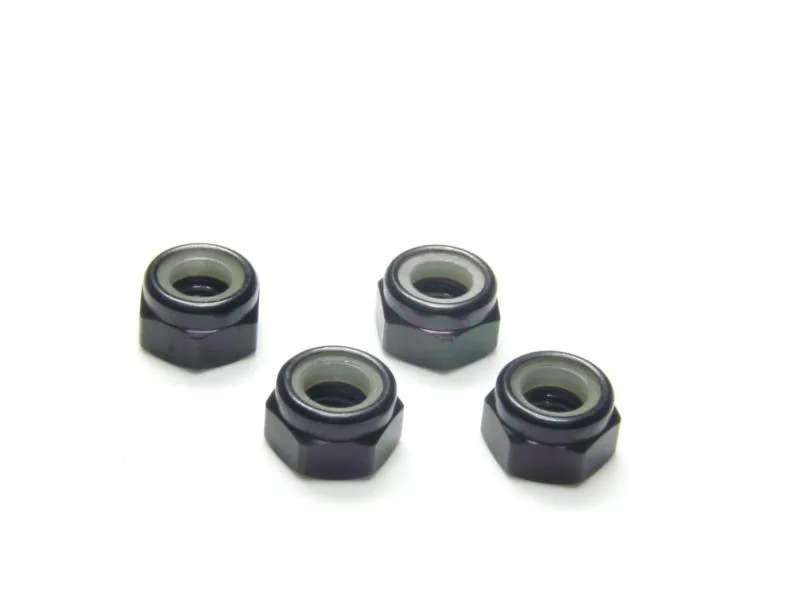 EP Stopmutter M4 Schwarz