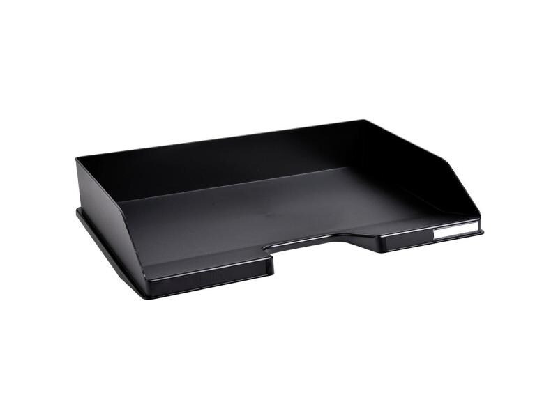Biella Ablagekorb COMBO-MIDI ECO A4+ quer, Schwarz