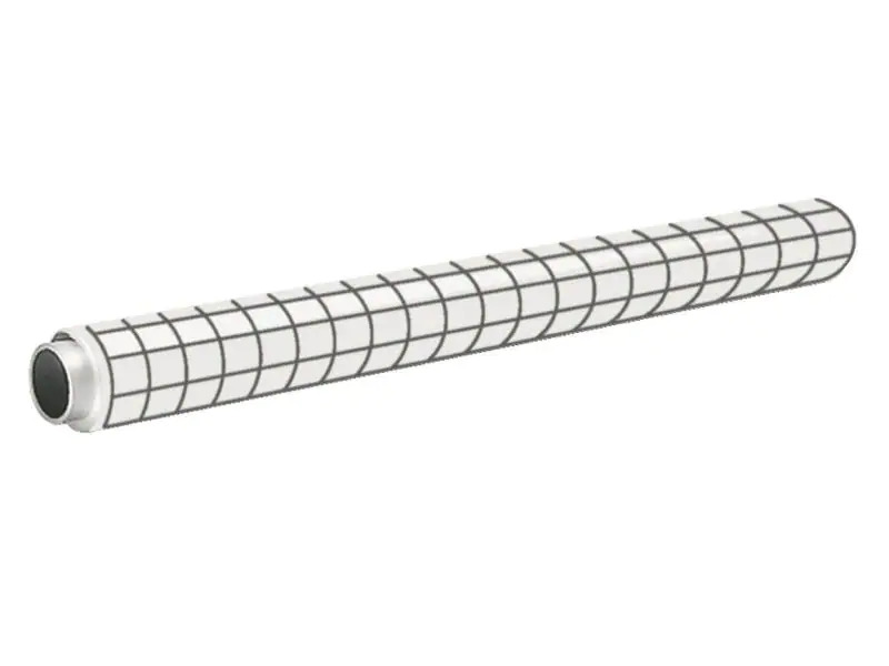 Leitz Flipchart-Marker EasyFlip 600 mm x 20 m Weiss 1 Stück