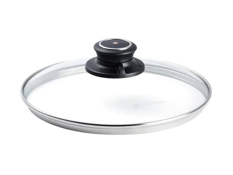 Swiss Diamond Pfannendeckel 20 cm, Transparent