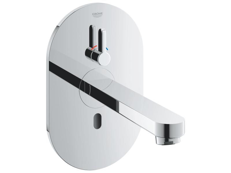 GROHE Elektronische Armatur Eurosmart mit Temperaturregler