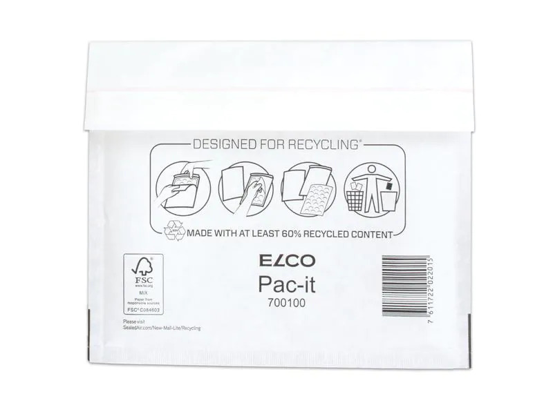 ELCO Luftpolstertasche 20 x 17 cm 100 Stück