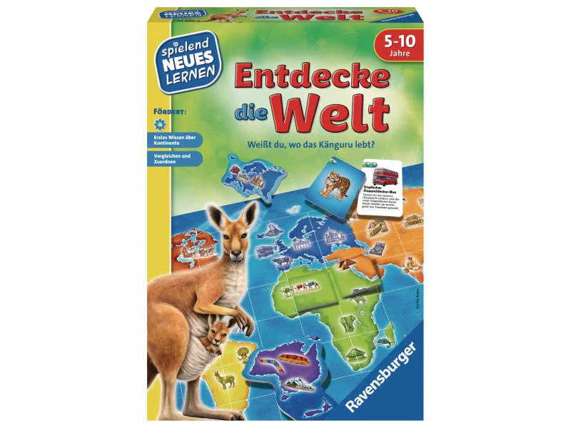 Ravensburger Kinderspiel Entdecke die Welt