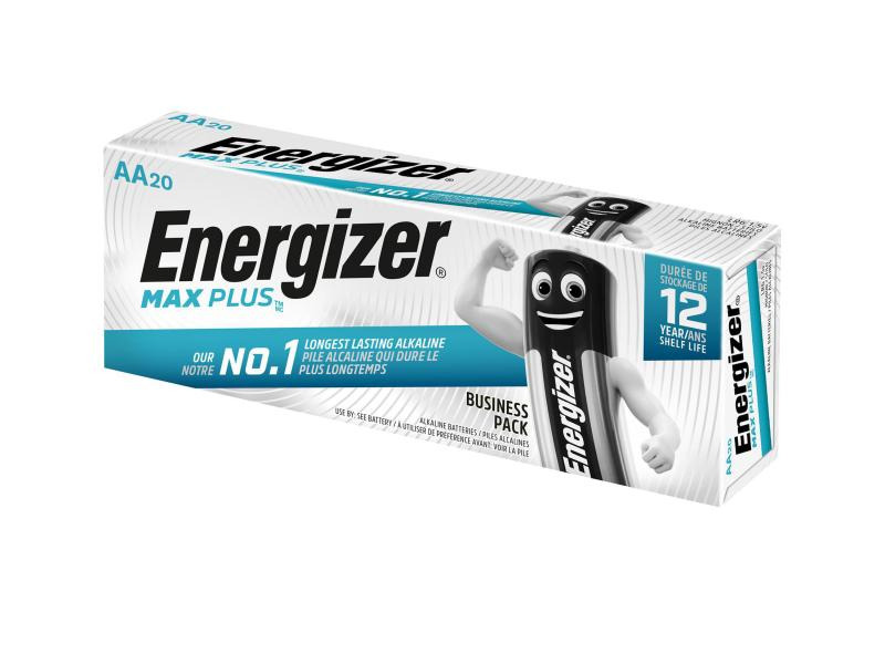 Energizer Batterie Max Plus  20 Stück