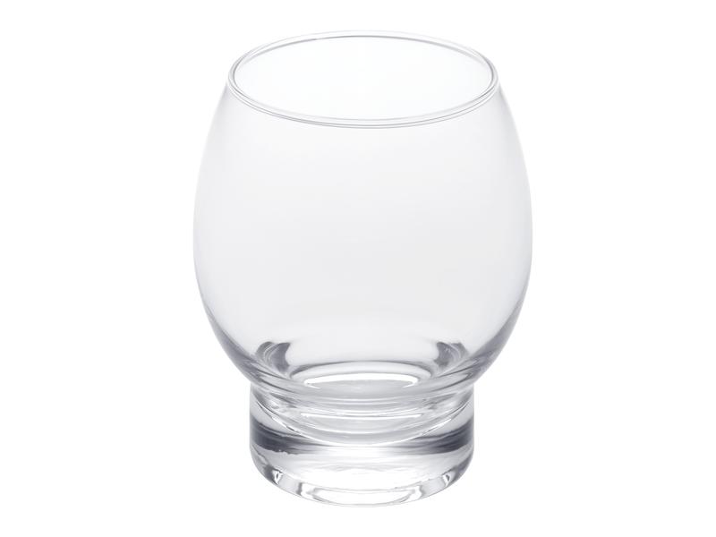 diaqua® Zahnputzbecher Durchscheinend
