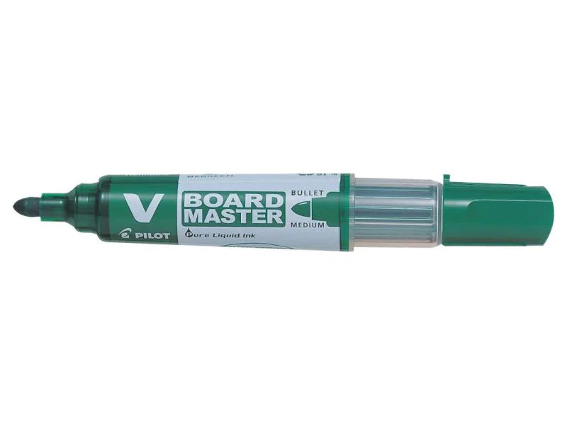 Pilot Whiteboard-Marker Grün, Rundspitze