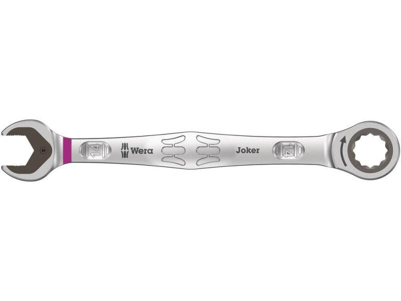 Wera Ringgabel-Ratschenschlüssel Joker SW 14 SB