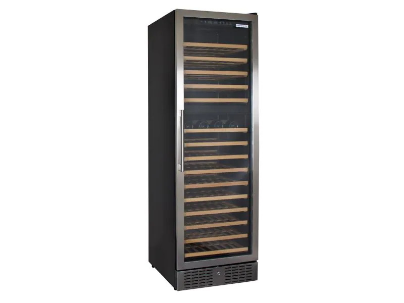 Kibernetik Weinklimaschrank WKH168F01 Schwarz, Rechts