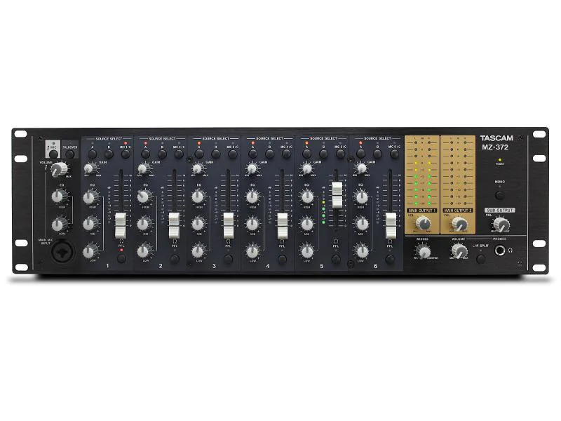 Tascam Mischpult MZ-372