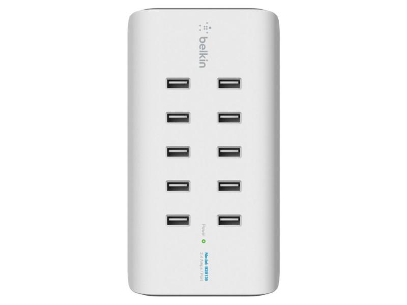 Belkin USB-Wandladegerät 10-Port USB Ladestation