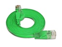 SLIM Slimpatchkabel RJ-45 - RJ-45, Cat 6, UTP, 1.5 m, Grün
