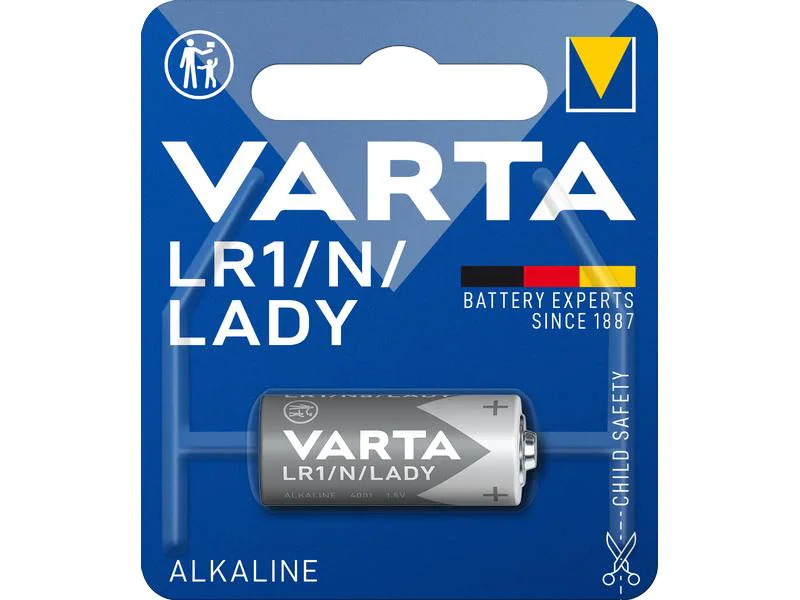 Varta Batterie LR1 1 Stück