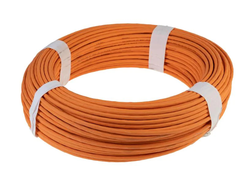 Dätwyler IT Infra Verlegekabel CU 7060 4P Cat 6A, S/FTP, 100 m, Orange