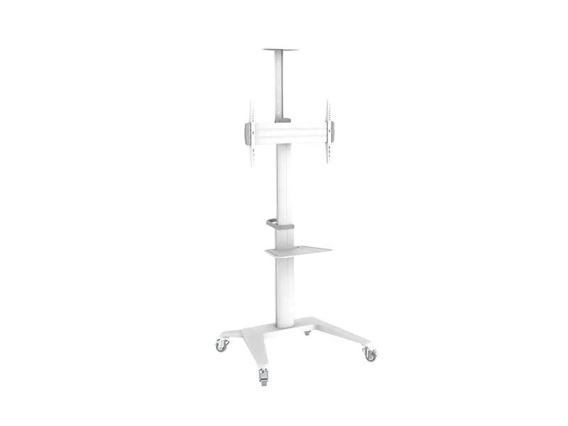 PureMounts TV-Trolley PDS-0003C PureMounts DS, Weiss
