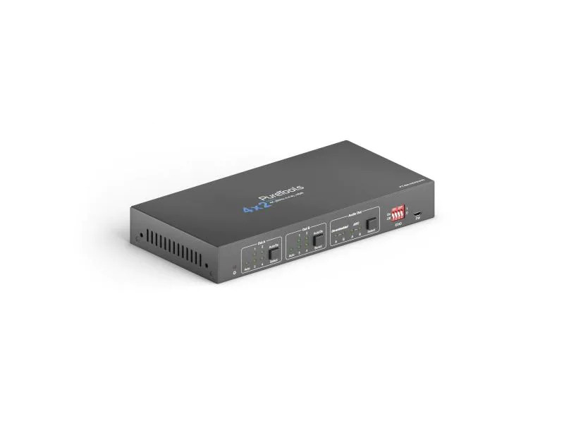 PureTools Matrix Switcher PT-MA-HD42UHD HDMI