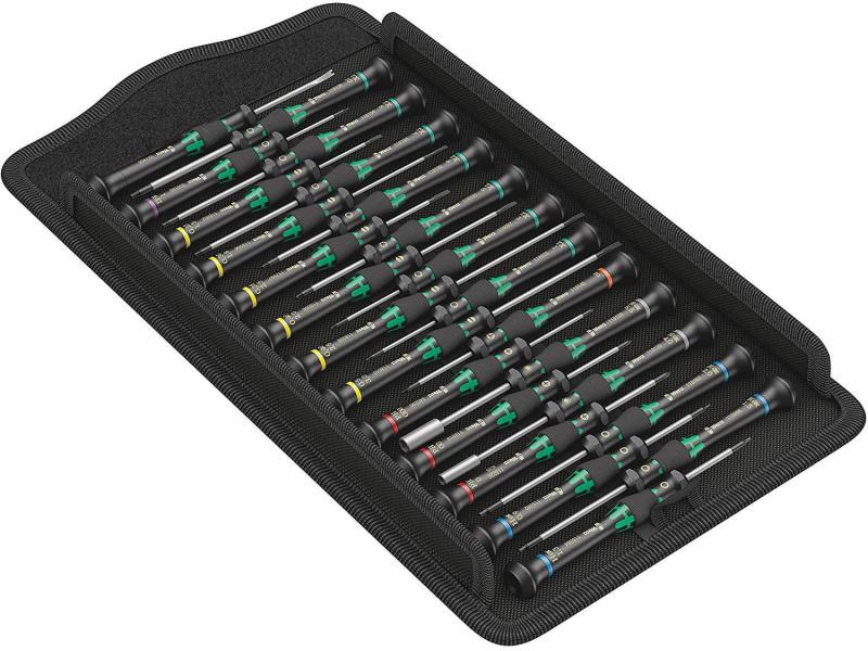 Wera Schraubenzieher-Set Kraftform Micro Big Pack 1, 25-teilig