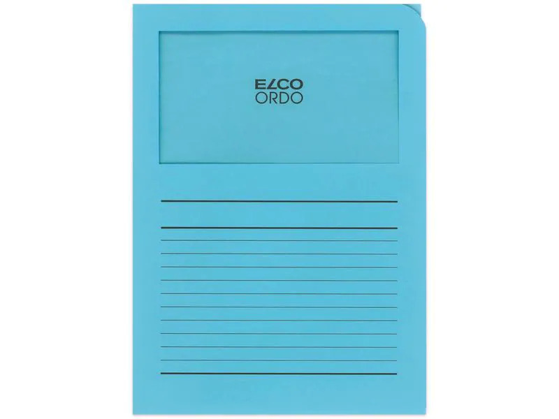 ELCO Sichthülle Ordo Classico Hellblau, 100 Stück